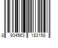 Barcode Image for UPC code 8934563183158