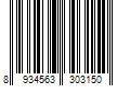 Barcode Image for UPC code 8934563303150