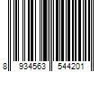 Barcode Image for UPC code 8934563544201