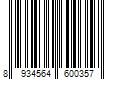 Barcode Image for UPC code 8934564600357