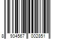 Barcode Image for UPC code 8934567002851