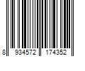 Barcode Image for UPC code 8934572174352