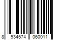 Barcode Image for UPC code 8934574060011