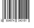 Barcode Image for UPC code 8934574340151