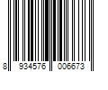 Barcode Image for UPC code 8934576006673