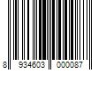 Barcode Image for UPC code 8934603000087