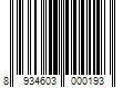 Barcode Image for UPC code 8934603000193