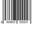 Barcode Image for UPC code 8934603000247