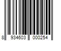 Barcode Image for UPC code 8934603000254