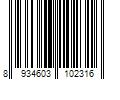 Barcode Image for UPC code 8934603102316