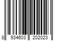 Barcode Image for UPC code 8934603202023