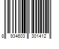 Barcode Image for UPC code 8934603301412