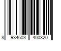 Barcode Image for UPC code 8934603400320