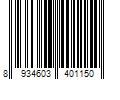 Barcode Image for UPC code 8934603401150