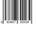 Barcode Image for UPC code 8934607300039