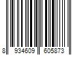 Barcode Image for UPC code 8934609605873