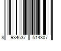 Barcode Image for UPC code 8934637514307