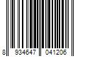 Barcode Image for UPC code 8934647041206