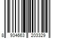 Barcode Image for UPC code 8934663203329