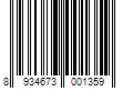 Barcode Image for UPC code 8934673001359