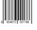 Barcode Image for UPC code 8934673001786