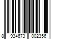 Barcode Image for UPC code 8934673002356