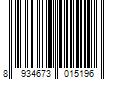 Barcode Image for UPC code 8934673015196