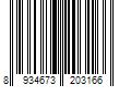 Barcode Image for UPC code 8934673203166