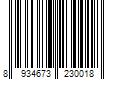 Barcode Image for UPC code 8934673230018