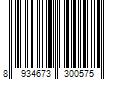 Barcode Image for UPC code 8934673300575