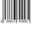 Barcode Image for UPC code 8934673304535