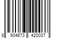 Barcode Image for UPC code 8934673420037