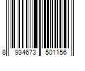 Barcode Image for UPC code 8934673501156