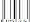 Barcode Image for UPC code 8934673701112