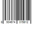 Barcode Image for UPC code 8934674015812