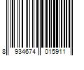 Barcode Image for UPC code 8934674015911