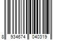 Barcode Image for UPC code 8934674040319