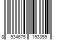 Barcode Image for UPC code 8934675193359