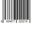 Barcode Image for UPC code 8934677020219