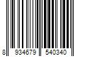 Barcode Image for UPC code 8934679540340