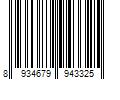 Barcode Image for UPC code 8934679943325