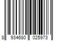 Barcode Image for UPC code 8934680025973