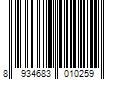 Barcode Image for UPC code 8934683010259