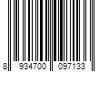 Barcode Image for UPC code 8934700097133