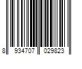 Barcode Image for UPC code 8934707029823