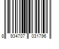 Barcode Image for UPC code 8934707031796