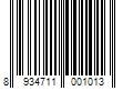 Barcode Image for UPC code 8934711001013