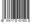 Barcode Image for UPC code 8934717421525