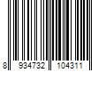 Barcode Image for UPC code 8934732104311