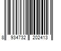 Barcode Image for UPC code 8934732202413